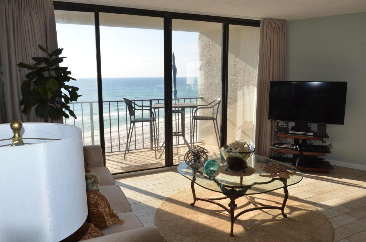 Gulf Front Condo Panama City Beach Exteriör bild