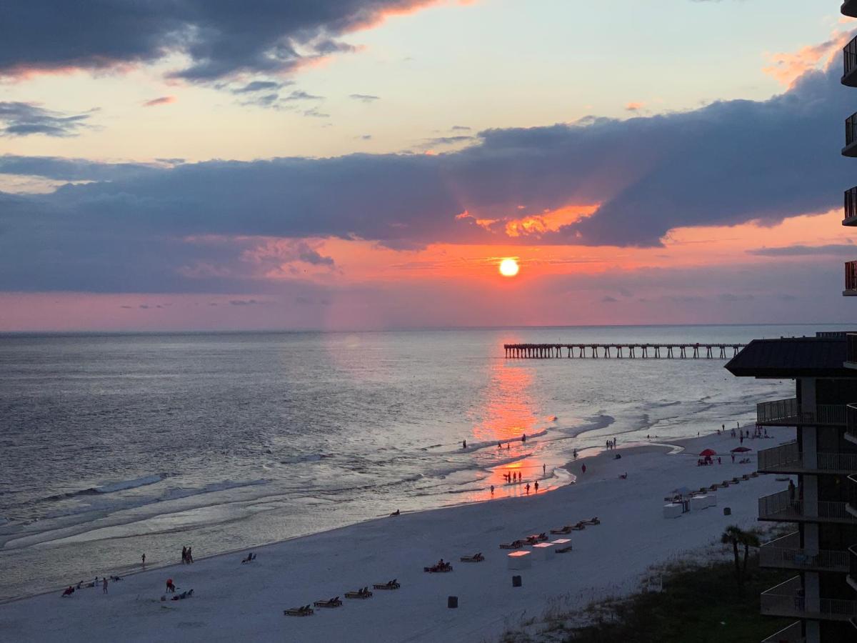 Gulf Front Condo Panama City Beach Exteriör bild