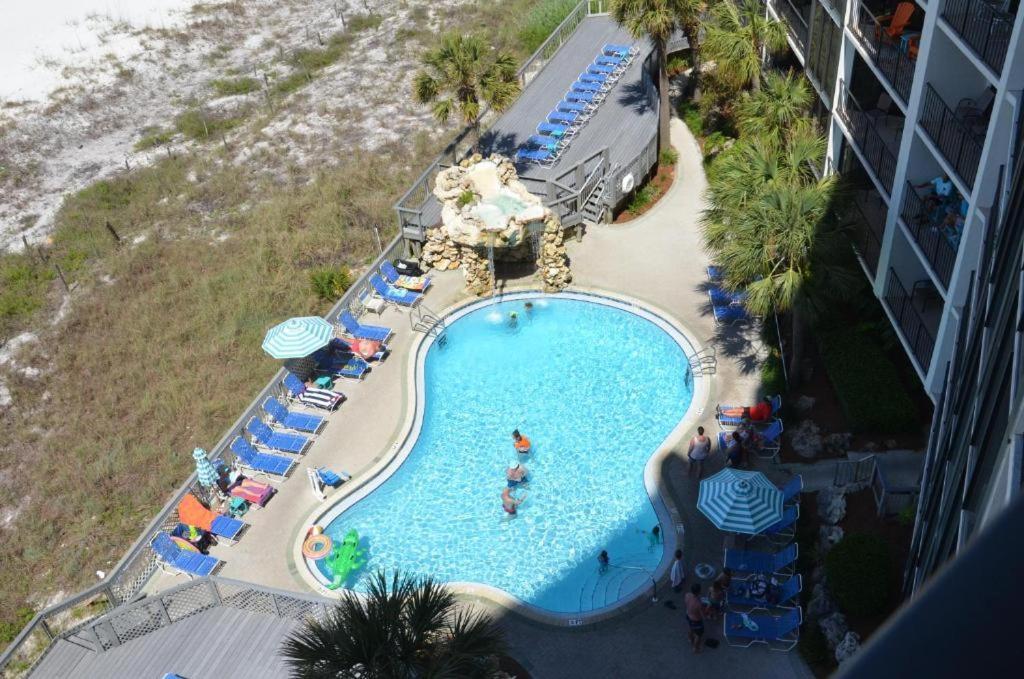 Gulf Front Condo Panama City Beach Exteriör bild